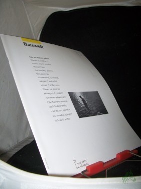 Artikelbild des Artikels “22/1993 Nah am Wasser gebaut “