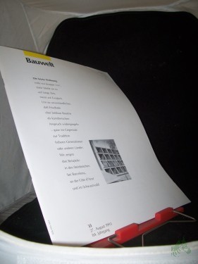 Artikelbild des Artikels “33/1993 die letzte Wohnung “