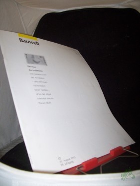 Artikelbild des Artikels “32/1993 die Nase des Architekten “