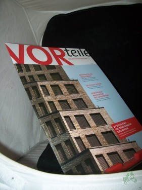 Artikelbild des Artikels “2/2012 Die besten Büro und Gewerbebauten aus Backstein “