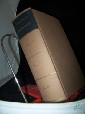 Artikelbild des Artikels “Erzählungen / Thomas Mann. [Textrev. im Auftr. d. Thomas-Mann-Archivs d. Dt. Akademie d. Wissenschaften zu Berlin: Erich Neumann] “