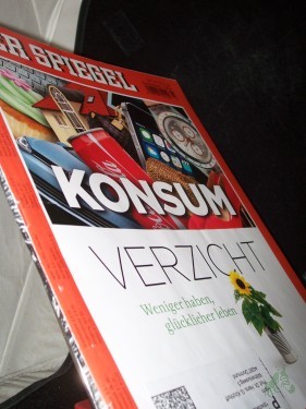 Artikelbild des Artikels “14/2014 Konsum Verzicht “