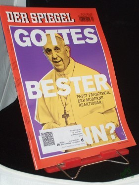 Artikelbild des Artikels “12/2013, Gottes bester Mann “