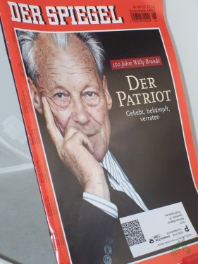 Artikelbild des Artikels “46/2013, Der Patriot “