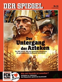 Artikelbild des Artikels “41/2019 Der Untergang der Azteken “