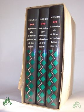 Artikelbild des Artikels “May, Karl: Waldröschen oder die Rächerjagd rund um die Erde “