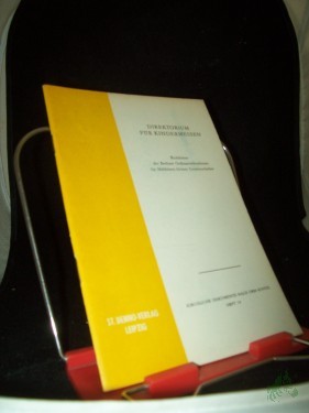 Artikelbild des Artikels “Direktorium für Kindermessen : vom 1. November 1973 / Kongregation für den Gottesdienst “