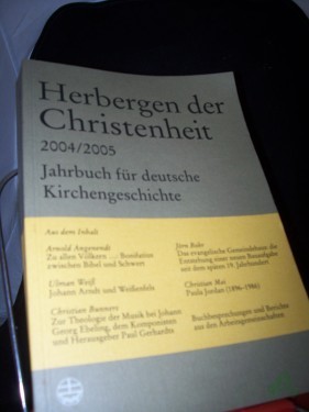 Artikelbild des Artikels “Herbergen der Christenheit Teil: Bd. 28/29. 2004/2005 “