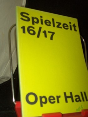 Product image of the product “Spielzeit 16/17 Oper Halle ”