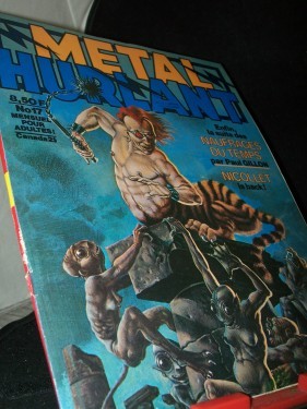 Artikelbild des Artikels “No 17, 1977, Enfin la suite des NAUFRAGES DU TEMPS par Paul Gillon, Nicollet is back “