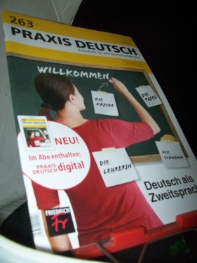 Artikelbild des Artikels “5/2017 Deutsch als Zweitsprache “