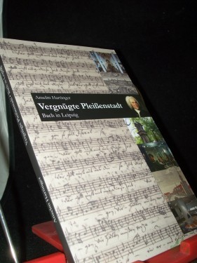 Product image of the product “Vergnügte Pleißenstadt : Bach in Leipzig / Anselm Hartinger ”