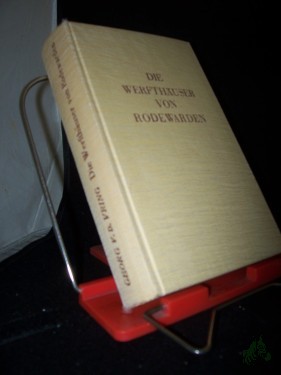 Product image of the product “Die Werfthäuser von Rodewarden : Roman / Georg von der Vring ”