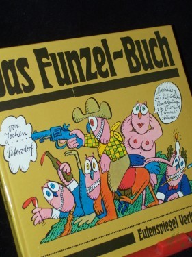 Artikelbild des Artikels “Das Funzel-Buch : Materialien zur kulturellen Umrahmung von Feier- u. Dämmerstunden / Jochen Petersdorf. Zeichn.: Manfred Bofinger “