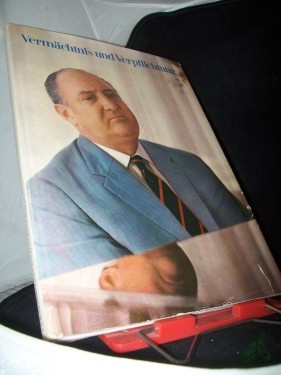 Artikelbild des Artikels “Vermächtnis und Verpflichtung : Festschr. f. Franz Konwitschny zum 60. Geburtstag / [Gestaltg: H. S. Sanders] “