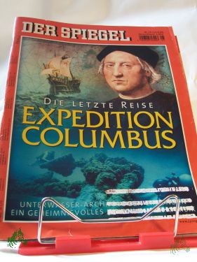 Product image of the product “Die letzte Reise: Expedition Columbus ”