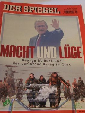 Artikelbild des Artikels “Macht und Lüge “