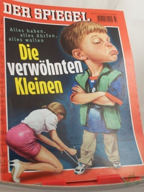 Artikelbild des Artikels “33/2000, Die verwöhnten Kleinen “