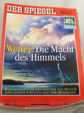 Artikelbild des Artikels “23/2000, Wetter: Die Macht des Himmels “