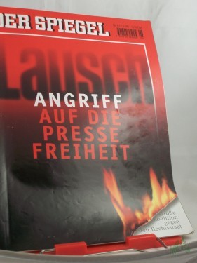 Artikelbild des Artikels “6/1998, Lauschangriff auf die Pressefreiheit “