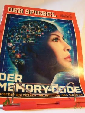 Product image of the product “Der Memory-Code, Forscher entziffern die Sprache des Gehirns ”