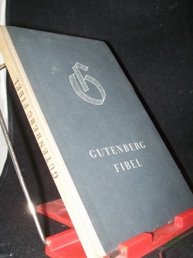 Artikelbild des Artikels “Gutenberg-Fibel / Gerhard Menz “