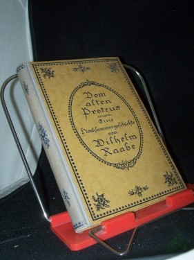 Artikelbild des Artikels “Vom alten Proteus : eine Hochsommergeschichte / Wilhelm Raabe “