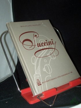 Artikelbild des Artikels “Giacomo Puccini / Wolfgang Seifert “