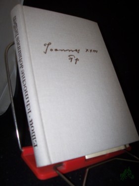 Product image of the product “Ich möchte Johannes heissen : d. Leben e. grossen Papstes / Lawrence Elliott. [Hrsg. u. bearb. von Alfred u. Elisabeth Kumpf. Ins Dt. übertr. von Heinz Graef u. Hans Schmidthüs] ”