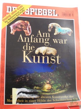 Artikelbild des Artikels “27/2007, Am Anfang war die Kunst “