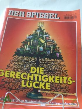 Artikelbild des Artikels “51/2007 Die Gerechtigkeitslücke “