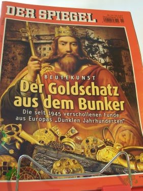 Artikelbild des Artikels “BEUTEKUNST Der Goldschatz aus dem Bunker “