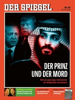 Artikelbild des Artikels “43/2018, Der Prinz und der Mord “