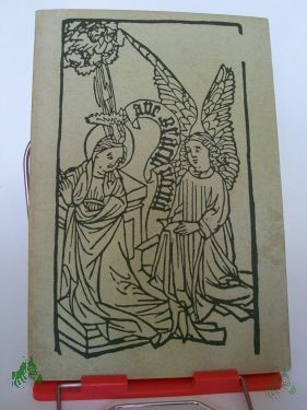 Product image of the product “Stunde der Menschwerdung : Eine Weihnachtbetrachtung / Bernt von Heiseler ”