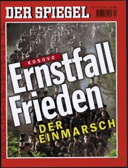 Product image of the product “24/1999, Ernstfall Frieden, Kosovo der Einmarsch ”