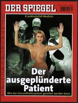 Product image of the product “44/1999, Der ausgeplünderte Patient ”