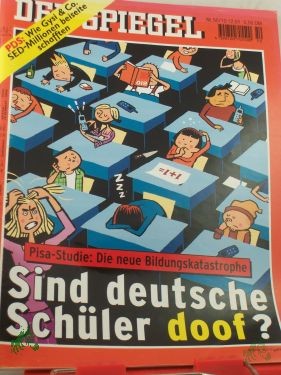 Artikelbild des Artikels “DER SPIEGEL 50/2001, Sind deutsche Schüler doof? “
