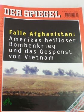 Product image of the product “DER SPIEGEL 45/2001, Falle Afghanistan, Amerikas heilloser Bombenkrieg und das Gespenst von Vietnam ”