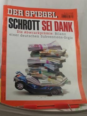 Artikelbild des Artikels “34/2009, Schrott sei Dank “