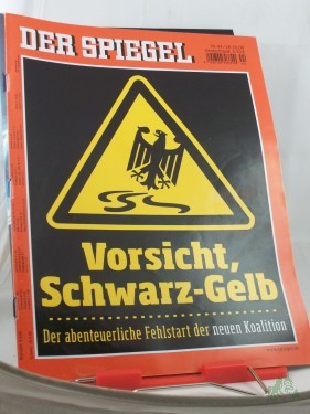 Artikelbild des Artikels “44/2009, Vorsicht, Schwarz-Gelb “