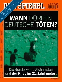 Artikelbild des Artikels “49/2009, Wann dürfen Deutsche töten, Die Bundeswehr, Afghanistan und der Krieg im 21. Jahrhundert “