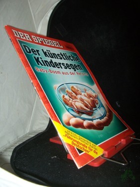 Product image of the product “4/2002 Der künstliche Kindersegen ”