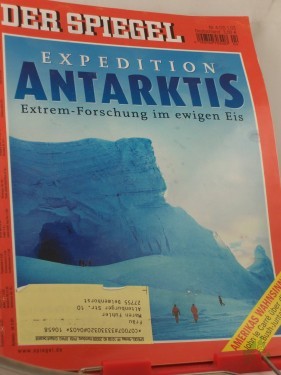 Artikelbild des Artikels “4/2003, Expedition Antarktis “