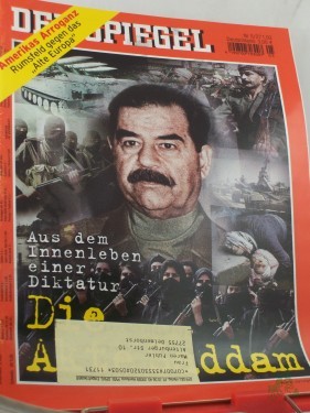 Artikelbild des Artikels “5/2003, Die Akte Saddam “