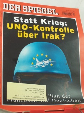 Artikelbild des Artikels “7/2003, Statt Krieg: Uno-Kontrolle über Irak? “