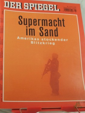 Product image of the product “14/2003, Supermacht im Sand ”