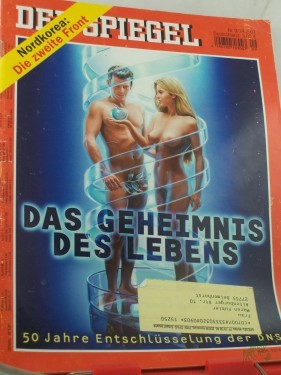 Artikelbild des Artikels “9/2003, Das Geheimnis des Lebens “