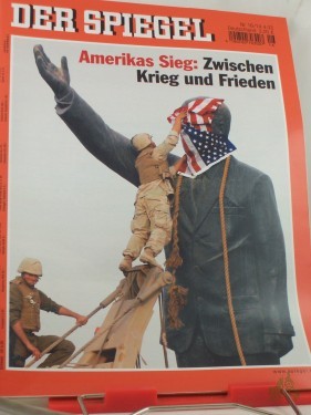 Product image of the product “16/2003, Amerikas Sieg: Zwischen Krieg und Frieden ”