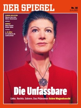 Artikelbild des Artikels “16/2023 Die Unfassbare “