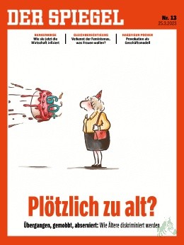 Artikelbild des Artikels “13/2023 Plötzlich zu alt “